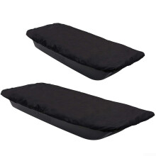 Heavy Duty Waterproof Sled Cover with Adjustable Straps for Travel Storage and Weather Protection 153x61x20cm
