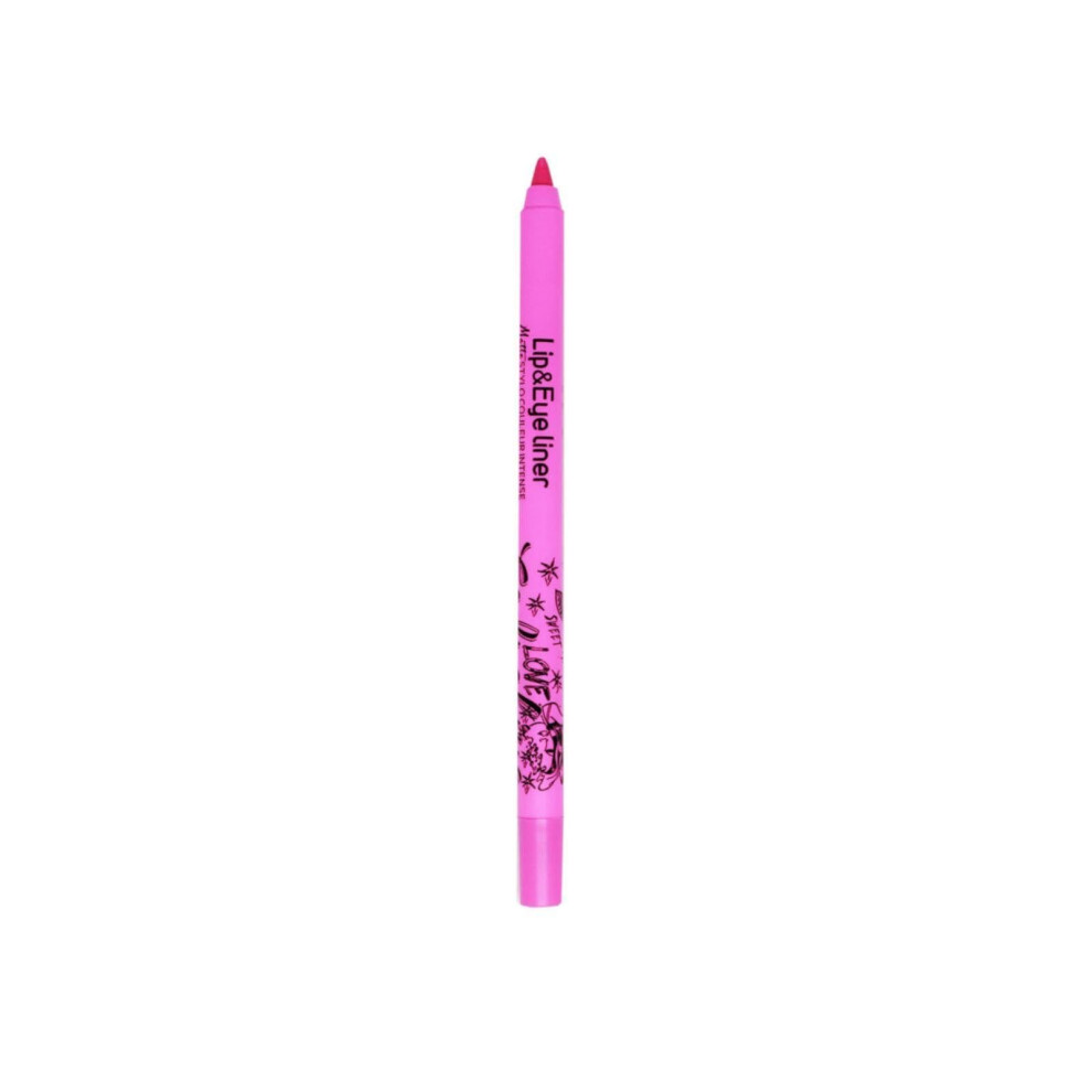 Long Lasting Lipstick and Waterproof Lip Liner Pencil for Women, Smooth Easy Application