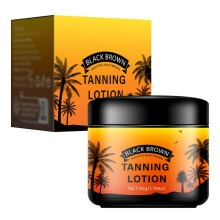 Tanning Accelerator Gel with Carrot Oil for Fast Deep Golden Glow, LongLasting Hydration, 1.76oz