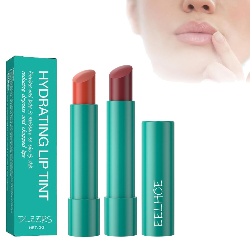 Lip Gloss and Lip Tint with Longlasting Color Stay, Deep Hydration, Natural Fruit Extracts, NonSticky