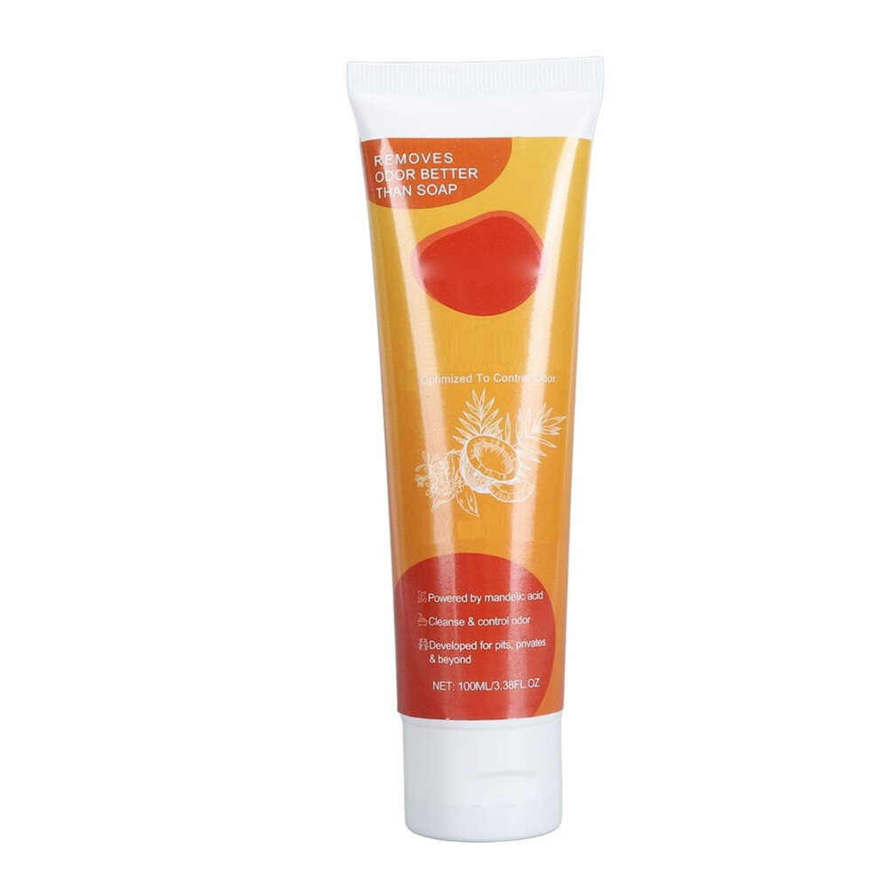 Coconut Shower Gel 2 Pcs 100ml Moisturizing Body Wash Deep Cleansing Longlasting Fragrance