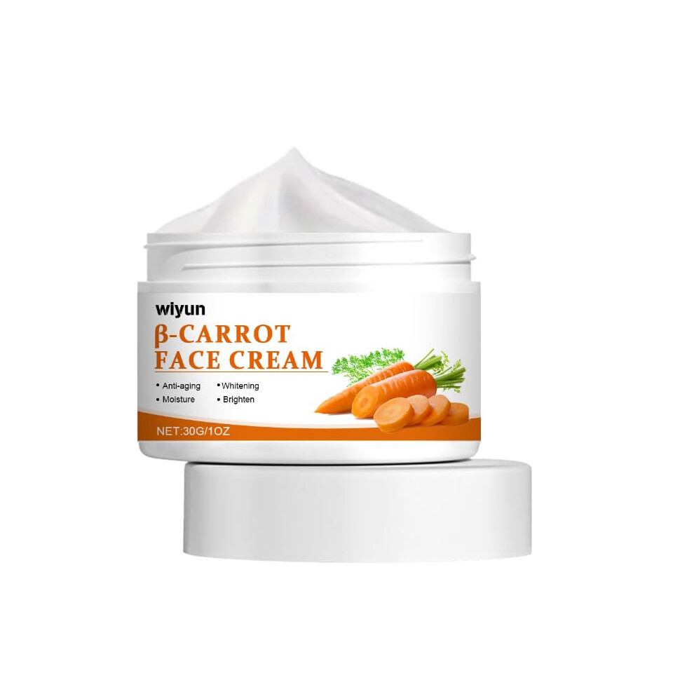 Cream Moisturizing Face With Deep Hydration And Antiaging Formula For Soft Smooth Sensitive Skin