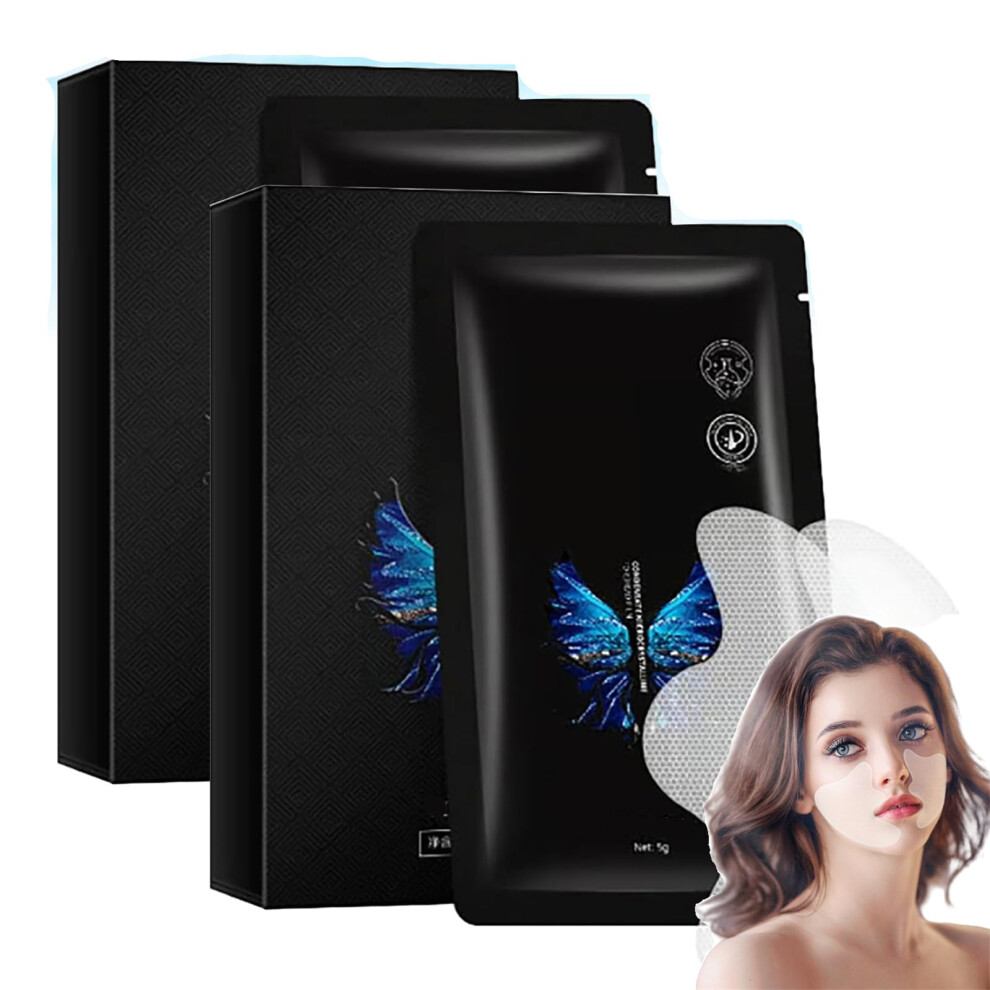 Wrinkle Patches Face Lift Mask for Instant Wrinkle Reduction and Fine Line Care Forehead 2 Box