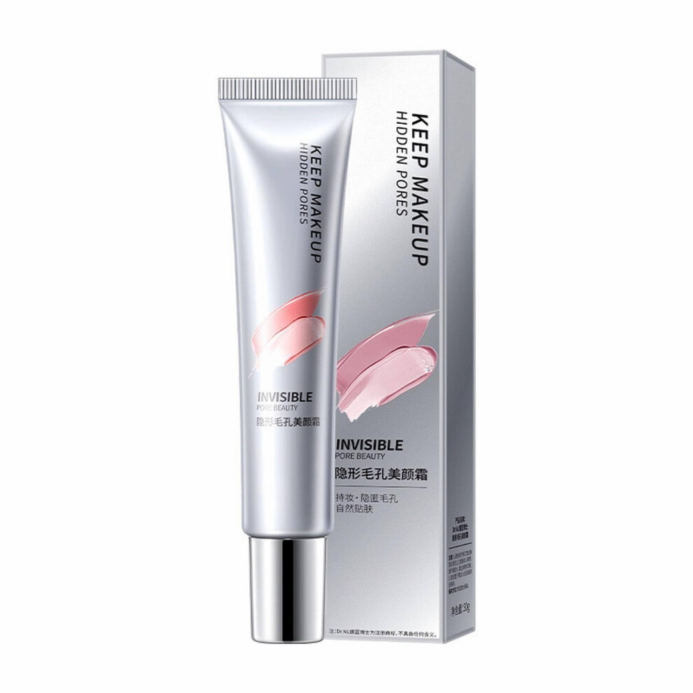 Cream/Silver Face Moisturizer With Deep Hydration And Pore Minimizing For Radiant Smooth Skin,