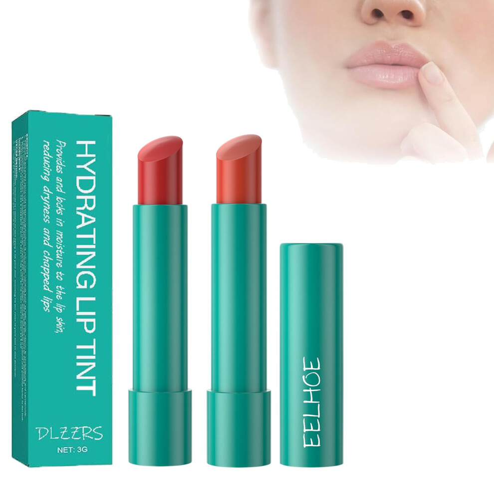 Hydrating Lip Gloss with Natural Fruit Extracts, Long Lasting NonSticky Lip Tint for Smooth Lips