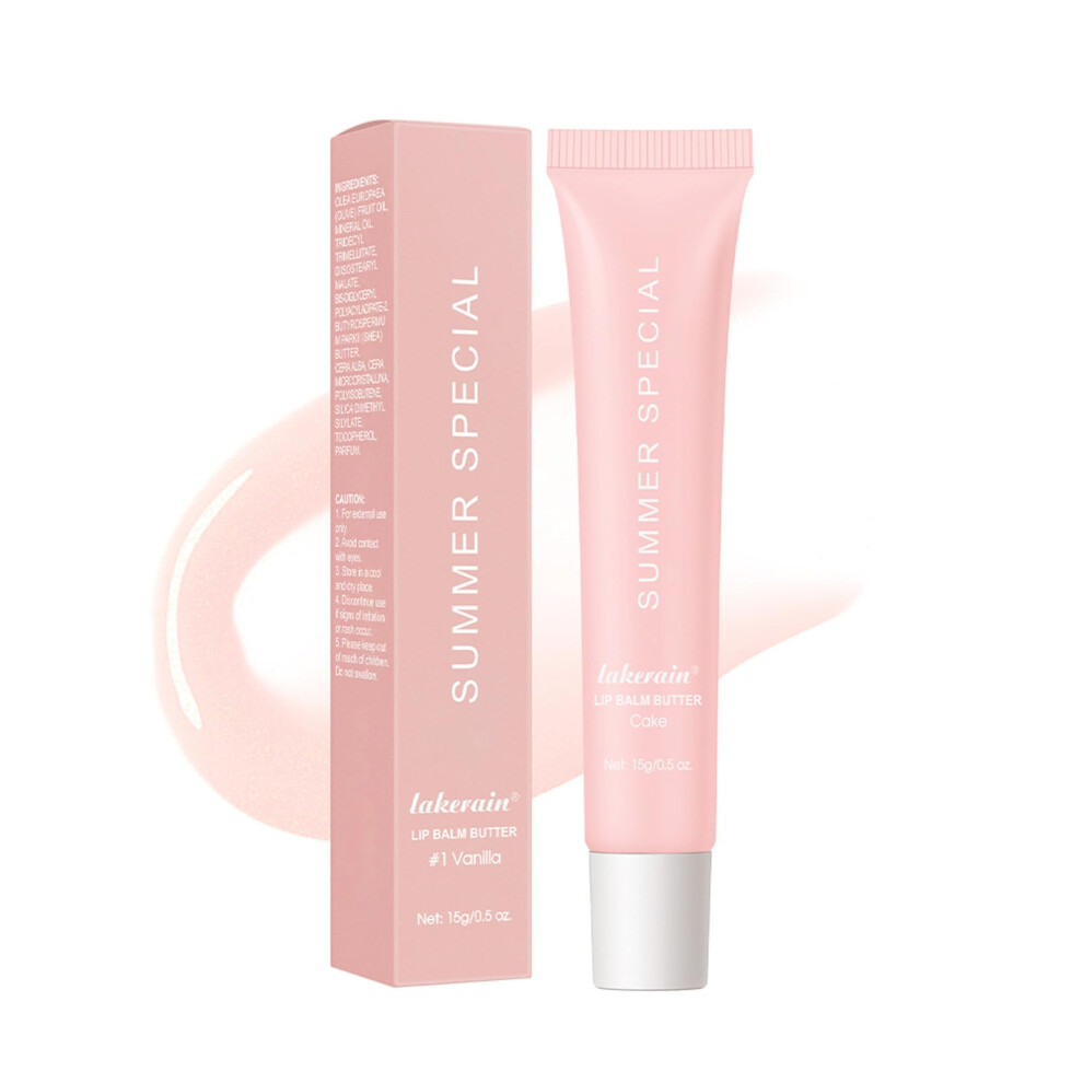 Lip Balm and Lip Butter Set with Deep Hydration, LongLasting Moisture, NonSticky Glossy Finish