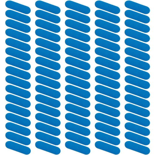 80Pcs Protective Thumb Tape For Bowlers Blue Bowling Accessories 1