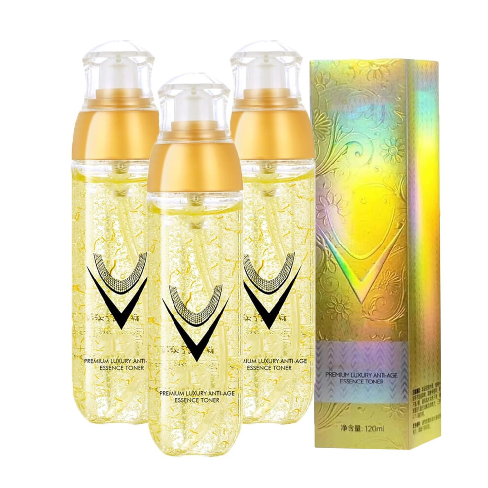 Anti Aging Serum 3pcs Instant Wrinkle Reduction Lifting and Firming Deep Hydration for Dry Skin