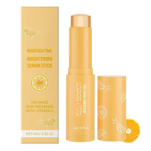 Vitamin C Brightening Stick with Hydrating Balm for Face and Body, Fragrance , TravelFriendly