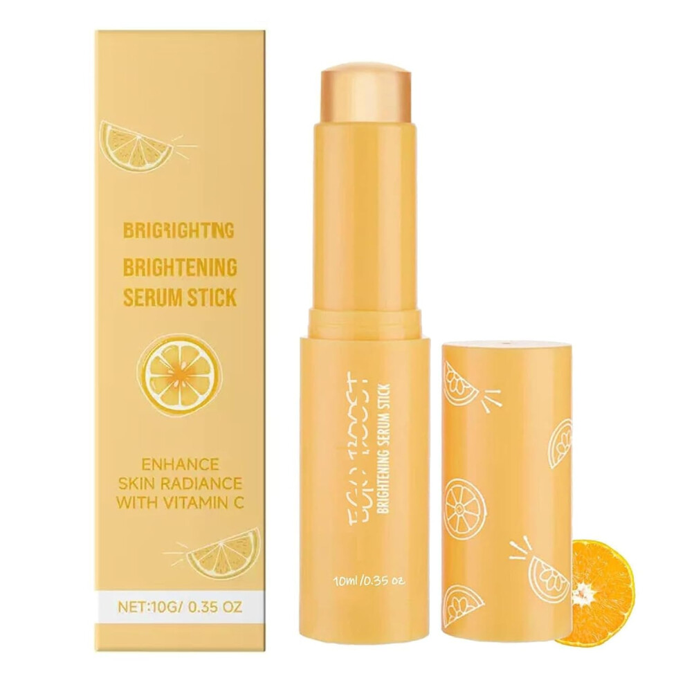 Vitamin C Brightening Stick with Hydrating Balm for Face and Body, Fragrance , TravelFriendly