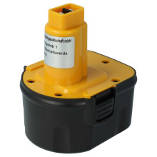 Battery for DW907K2H DW907K2, DN979K2, DW904, DW052K2H, BSA52KA, BSA50KA, BSA12K 2000mAh NiMH 12V