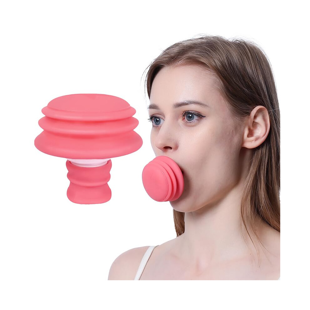 Jawline Exerciser for Double Chin Reduction, Facial Muscle Trainer for VShape Face and Skin Tightening