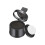 Root Touch Up Powder Black for Instant Root Coverage and Natural Hairline Blending 1