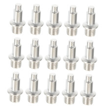 32pcs Metal Track Spikes for Running Shoes AntiSlip Cross Country and Track Field Racing