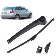Rear Wiper Blade and Arm Set for Audi A3 8L 19962003 Tailgate Rear Window Upgrade