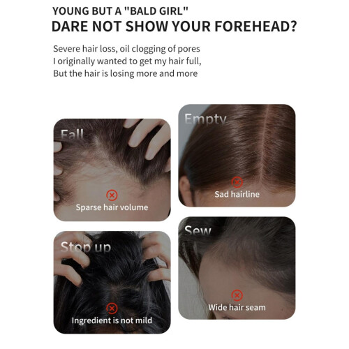 Root Touch Up Powder Black for Instant Root Coverage and Natural Hairline Blending 2