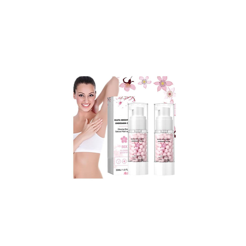 Underarm Whitening Cream with Deep Hydration for Smooth Bright Skin on Elbows and Underarms (2)