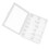 2x120 Clear Nail Extension Forms with Precision Scale for Acrylic Gel Full Coverage Tips 1