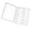 2x120 Clear Nail Extension Forms with Precision Scale for Acrylic Gel Full Coverage Tips 5