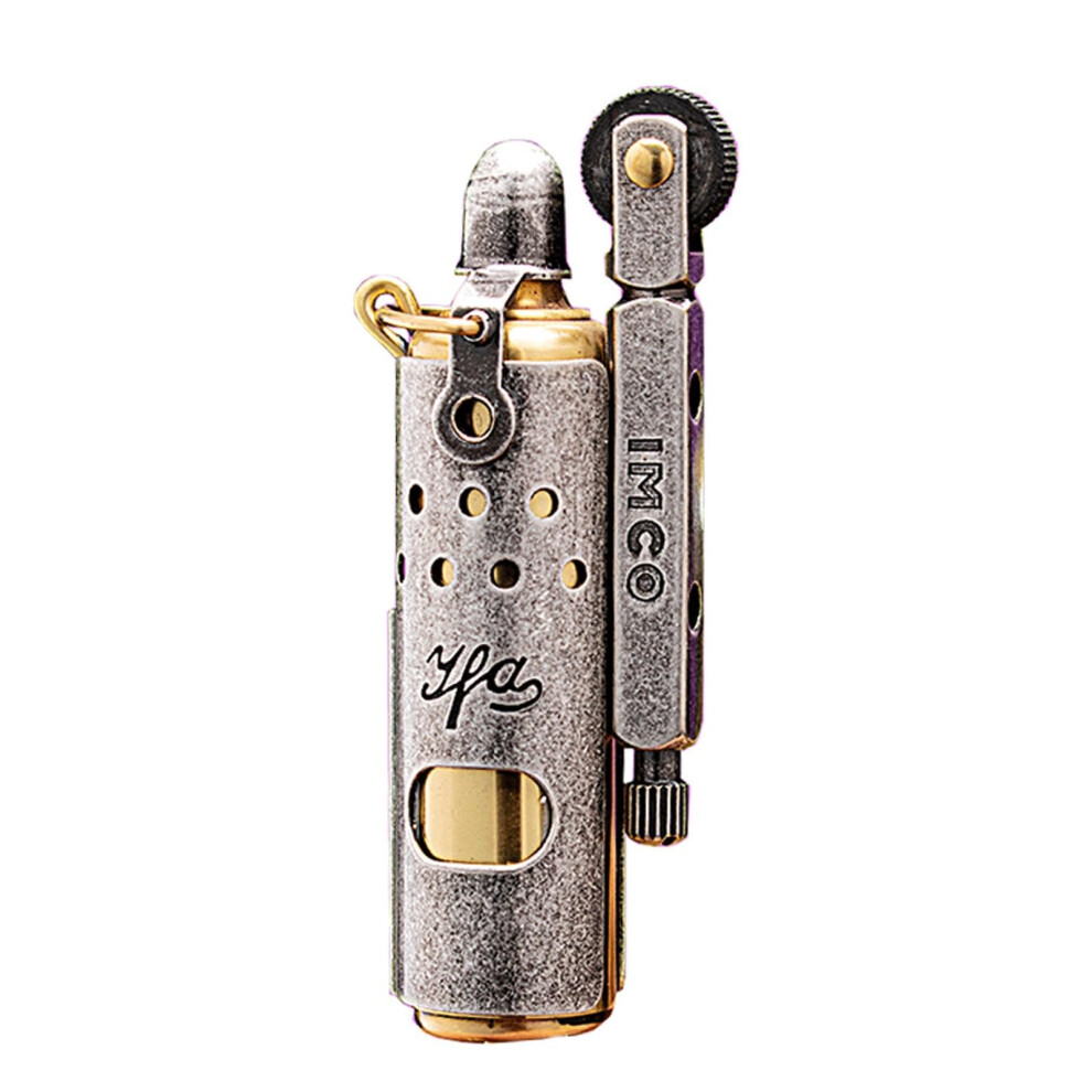 Kerosene Lighter Vintage Copper Liner Refillable Collectible