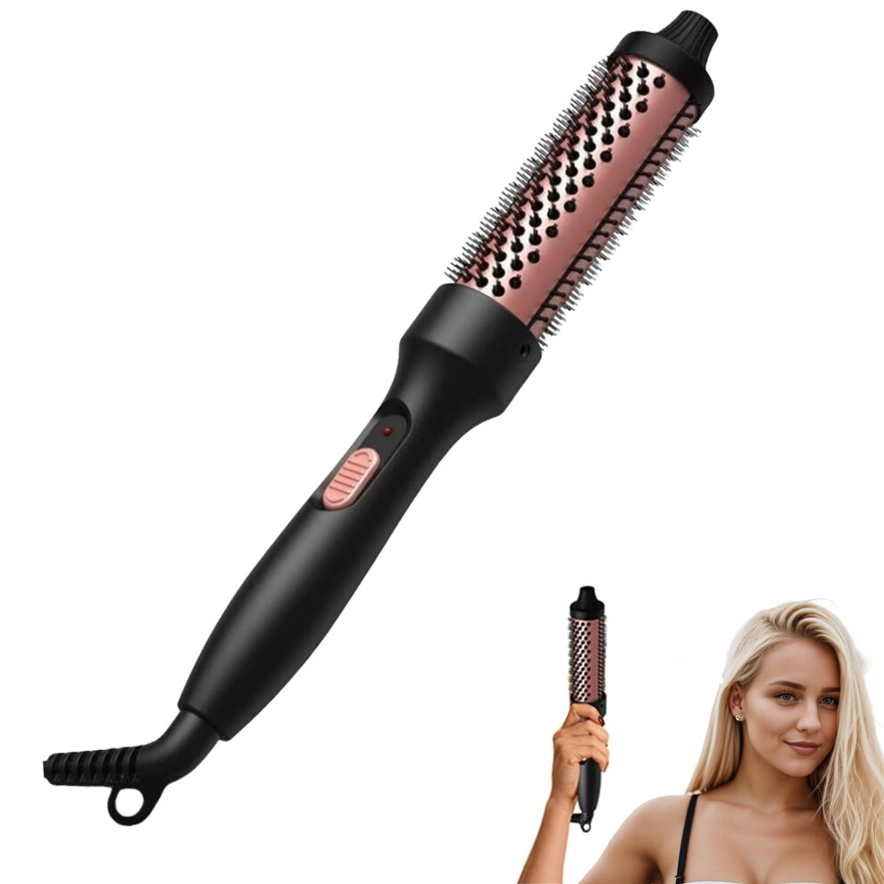 Black Automatic Hair Curler With Negative Ion Technology And Far Infrared Heating For Long Hair,