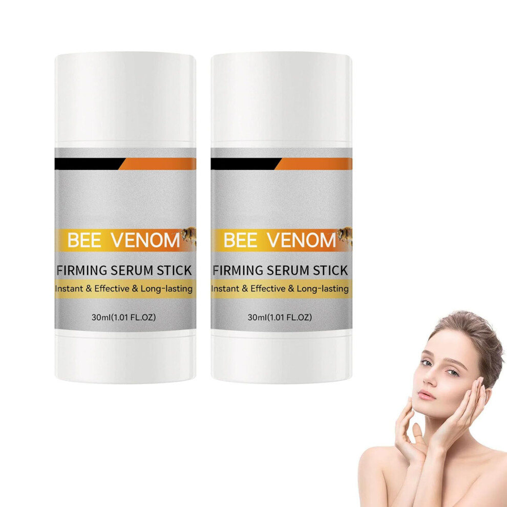 Cream Anti Aging With Bee Venom For Wrinkle Reduction, Deep Hydration And Skin Firming (2Pc)