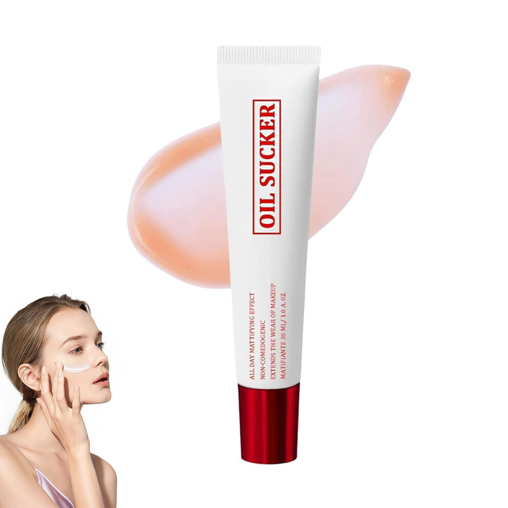 Mattifying Primer for Oily Skin Waterproof Sweat Resistant Pore Blurring Oil Control 1pc