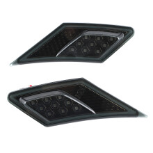 LED-zijmarkeringslamp met getint glas voor Toyota GT86, Subaru BRZ, Scion FR-S, goede pasvorm, waterdicht, plug-and-play, eenvoudig te installeren,