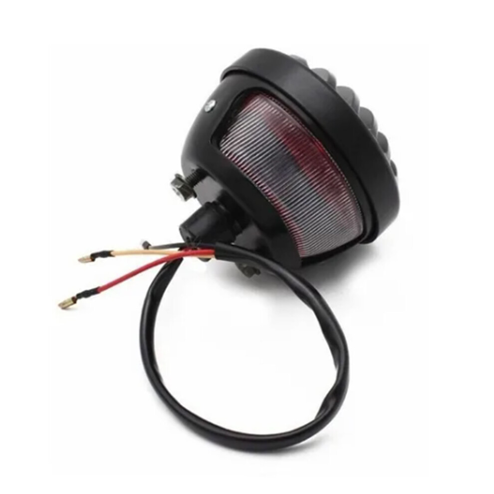 Integrated License Plate Custom Design Motorcycle Tail Brake Super Bright Led Weatherproof Easy Installation Universal Fitment Light 9138057036985