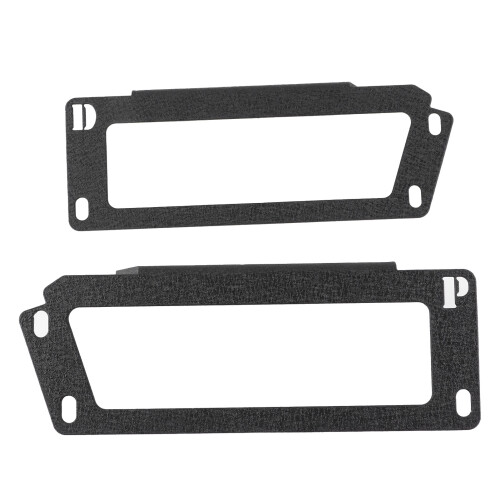 Arrow Control Compatibility Mounting Bracket For Whelen PCCHD Series Compatibility Shock Resistant Universal Winch License Plate Frame Corrosion 1
