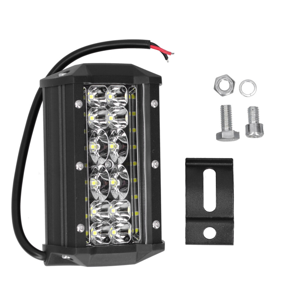 High Power Led Work For Off Road Use, Quad Row Led Driving Pods With Spot Flood Combo Beam, Energy Efficient Waterproof Led Bar For Light 9138057036732