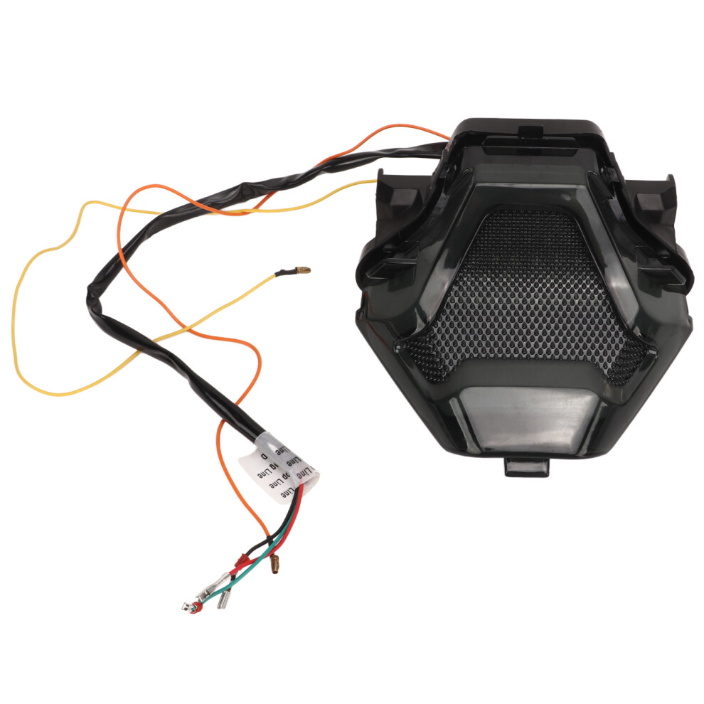 Led Tail Motorcycle Rear Brake Turn Signal Indicator Integrated Unit Long-Lasting Super Bright Hi-Flux Led Bulbs High Quality Abs Material Light 9365494977483
