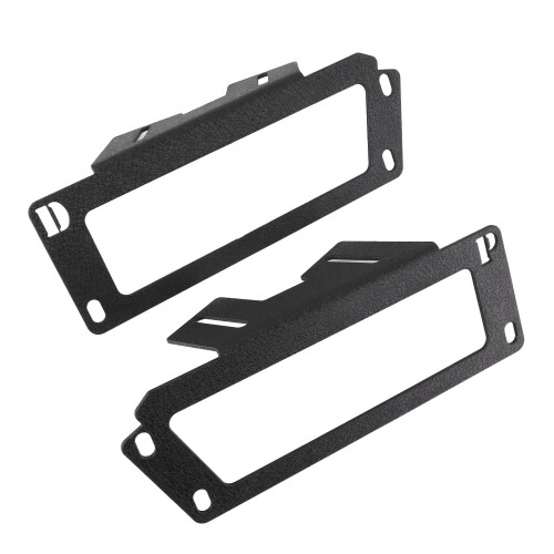 Arrow Control Compatibility Mounting Bracket For Whelen PCCHD Series Compatibility Shock Resistant Universal Winch License Plate Frame Corrosion 2