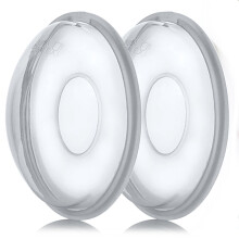 Nursing Cups With Milk Collection Function, BPA-Free Reusable Breast Shells For Comfortable Wear, Soft Silicone Ventilated Protectors That Prevent