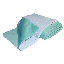 Absorbent Incontinence Bed Pad With Heavy 4 Layer Protection, Waterproof Bed Pads For Mattress Ultimate Waterproof Protection And Breathable Fabric