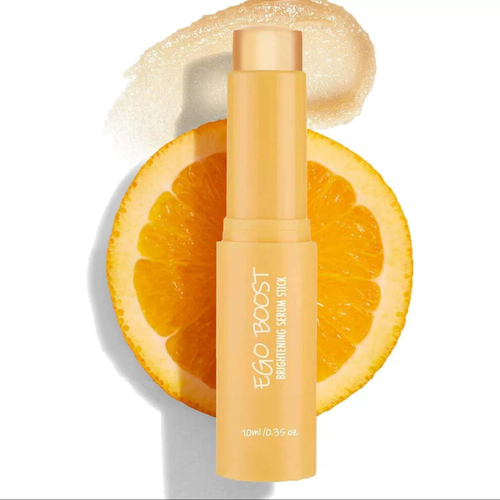 Vitamin C Moisturizer Stick for Brightening and Hydrating Skin, Yellow Citrus, 1PCS