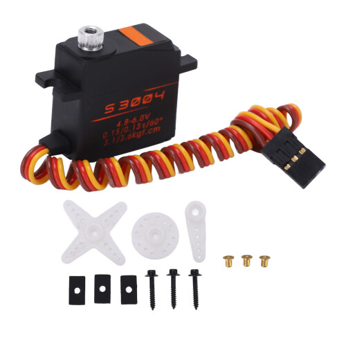 Σετ σερβοκινητήρων Metal Gear, Micro Gear Servo, Ανθεκτική κατασκευή, Βαθμολογία ροπής,