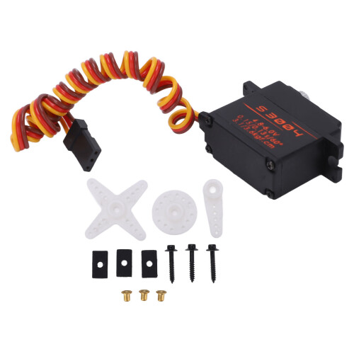 Σετ σερβοκινητήρων Metal Gear, Micro Gear Servo, Ανθεκτική κατασκευή, Βαθμολογία ροπής, 2