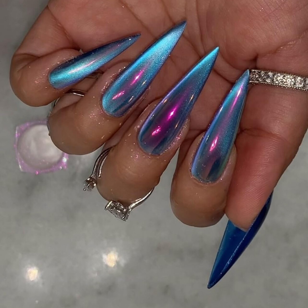 Press On Nails French Tip Fake Nails for Women SalonQuality Quick 15Minute Application