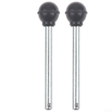 2pcs Heavy Duty Replacement Weight Stack Pins for Gym Machines, Compatible with 8mm and 10mm