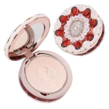 Face Powder Matte Oil Control Long Lasting Soft Focus Setting Powder in Vintage Compact C01 S
