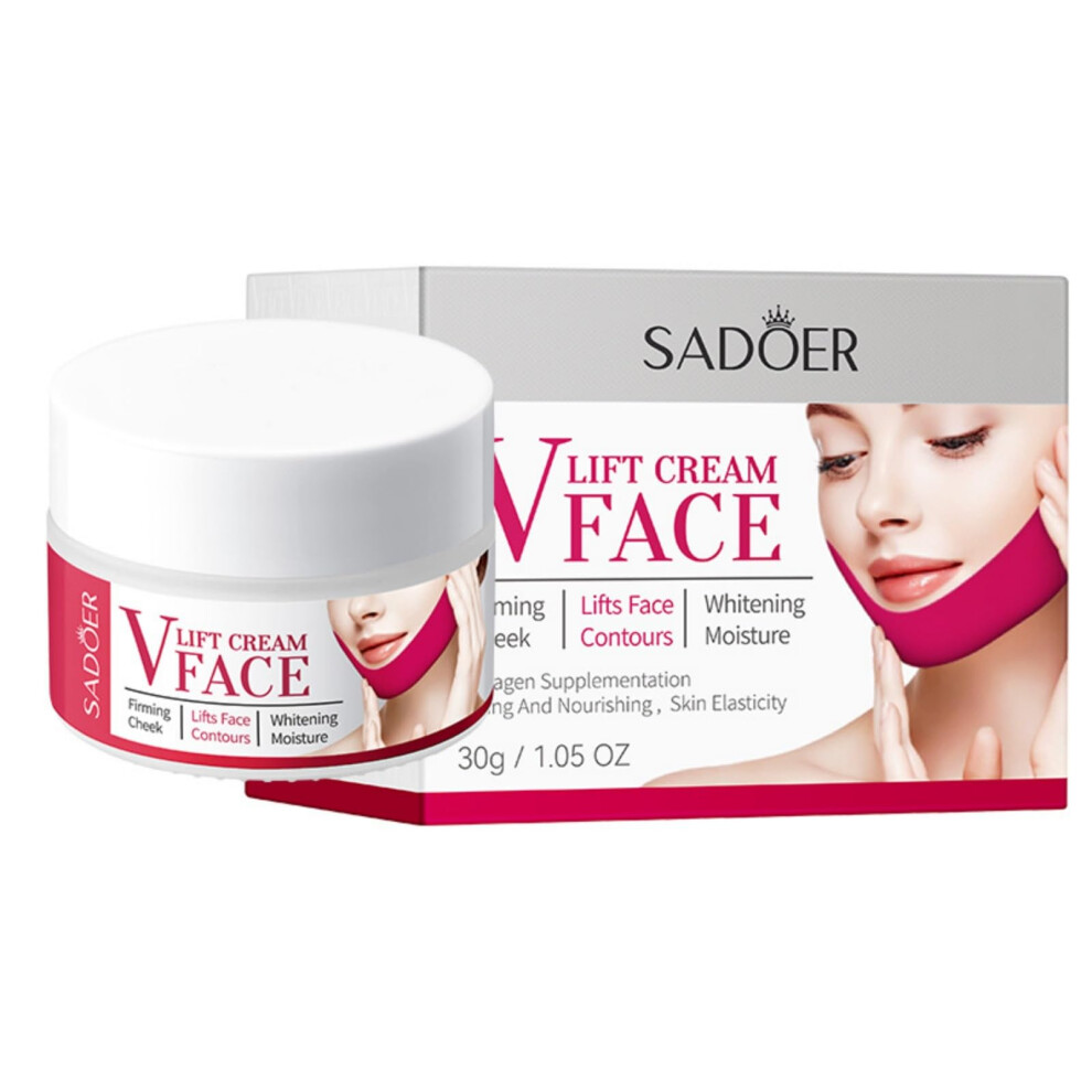 Cream V Face Lifting And Firming 30G Anti Aging Moisturizer For Hydration And Bright Skin