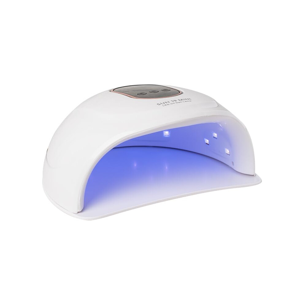 48W UV LED Nail Lamp for Fast Gel Curing with Three Timer Modes and SalonQuality Results