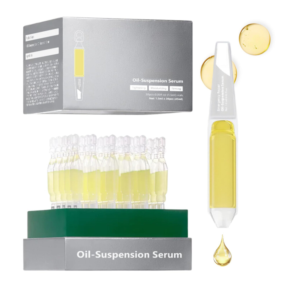 4D Hyaluronic Acid Anti Aging Face Serum with Deep Hydration and Firming, 30 SingleUse Vials
