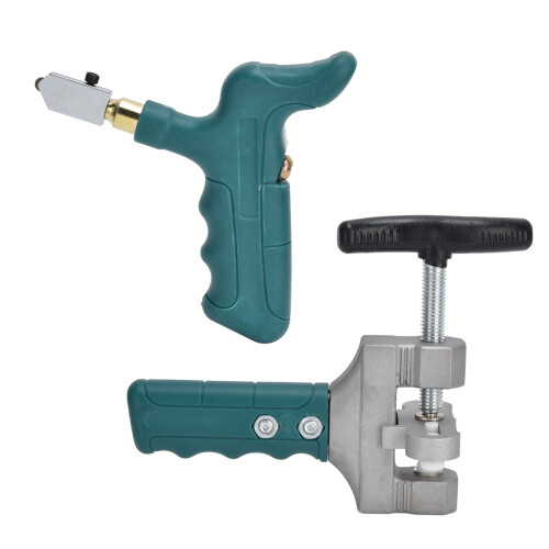 Tagliapiastrelle Portatile Kit di Strumenti 3-15mm ABS+Alluminio