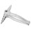 Copper Pipe Swaging Tool Double Head Spring Return 1/4in-7/8in Range 14