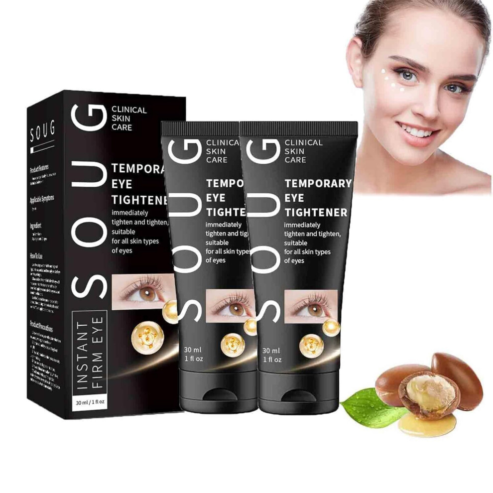 Cream/Dark Eye For Circles And Puffiness, Instant Firming, Smooth Fine Lines, Hydrating 2Pcs