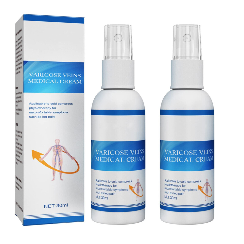 Varicose Veins Treatment Spray for Legs â Reduces Vein Appearance, Improves Skin Elasticity, 6PCS
