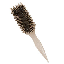 Hair Brush Set 2 Pieces Bristle Nylon Mixed Air Cushion Brushes for Gentle Detangling and Smooth Styling