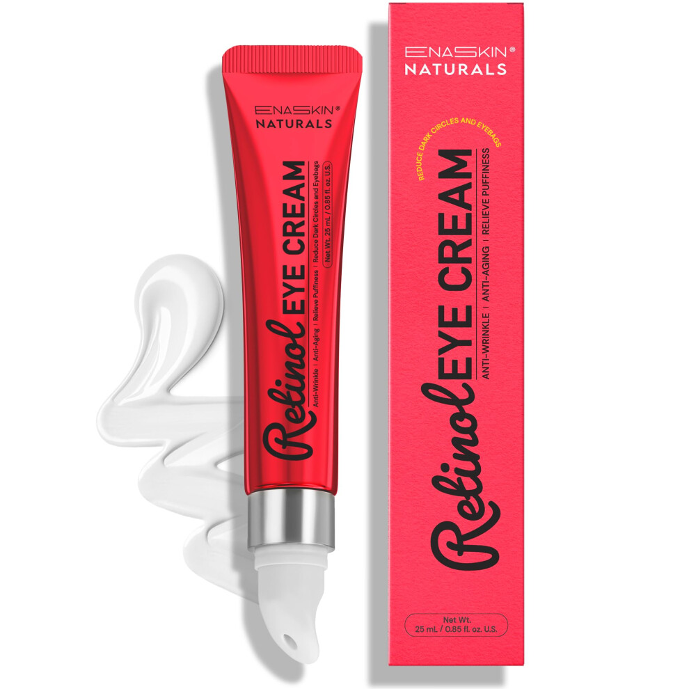 Cream/Dark Retinol Eye For Circles And Puffiness With Peptides And Collagen, Anti Aging 1.05Oz